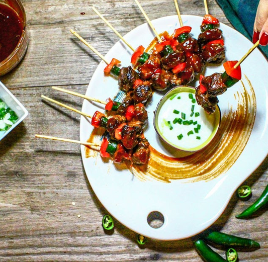 Shroomeats Kabob