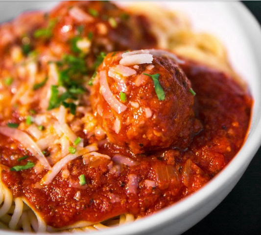 Shroomeats Balls & Spaghetti