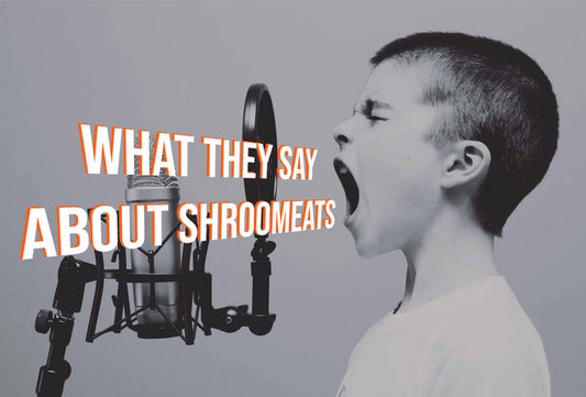 “Hearty patties and easy to season with” - Why customers love Shroomeats!