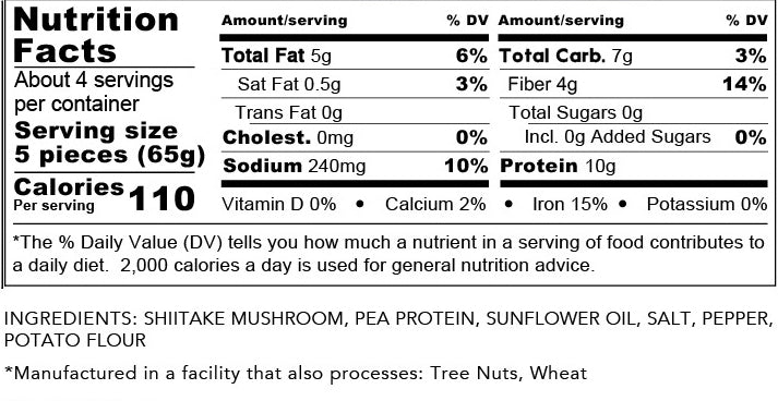 Shroomeats® Starter Kit Medium : Vegan Allergen Free Healthy Meat Alternative Great Texture & Digital Cookbook