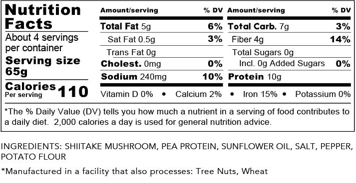 Shroomeats® Starter Kit Medium : Vegan Allergen Free Healthy Meat Alternative Great Texture & Digital Cookbook