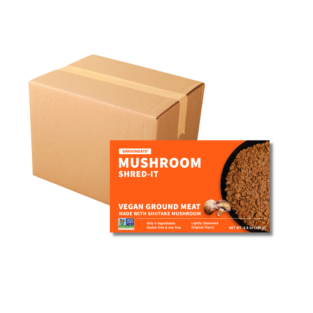 Retail Case - Shroomeats Mushroom Shred-it