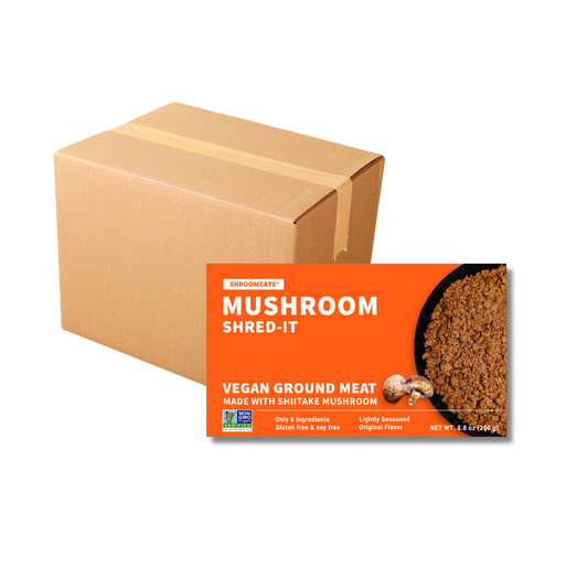Retail Case - Shroomeats Mushroom Shred-it