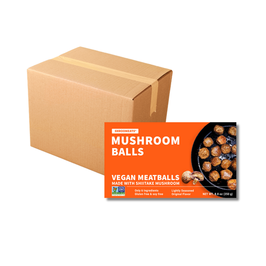 Retail Case - Shroomeats Mushroom Balls