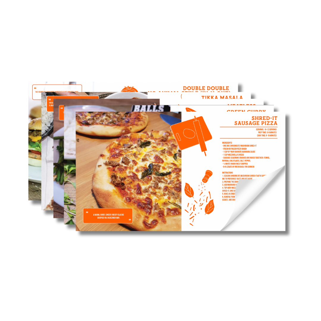 Shroomeats® The Ultimate Plant-Based Umami Bundle (3-eBook Digital Collection)