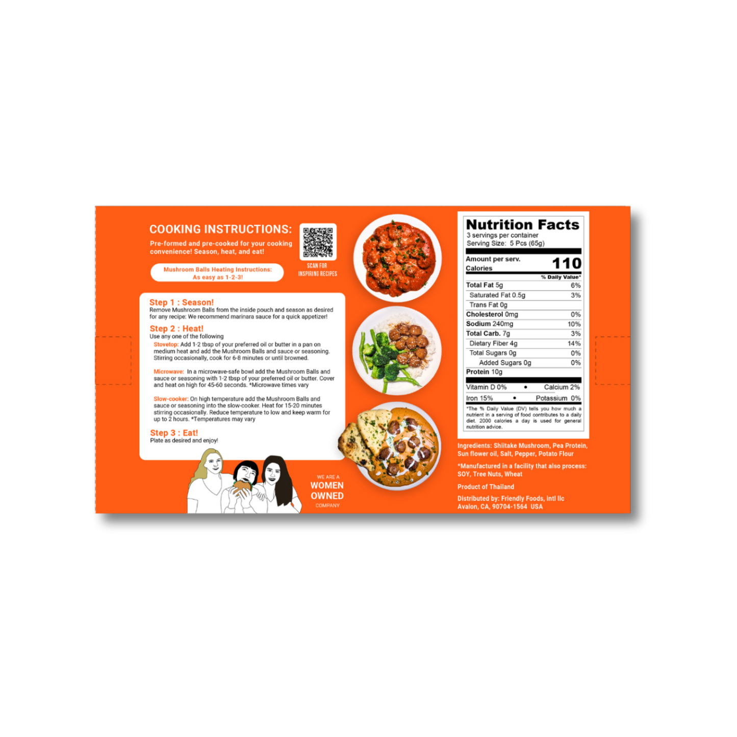 Shroomeats® Starter Kit : Vegan Mushroom Meat Variety Pack + 2 Free eCookbooks + FREE Shipping