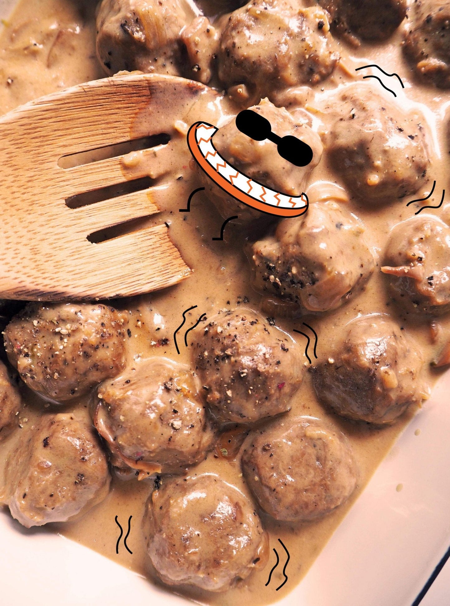 Family Size 6-Pack Shroomeats® Balls : Vegan Mushroom Meatballs Allergen Free Healthy Meat Alternative Great Texture