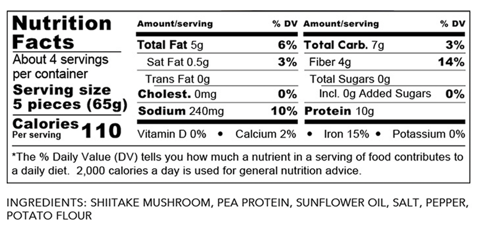 Family Size 6-Pack Shroomeats® Balls : Vegan Mushroom Meatballs Allergen Free Healthy Meat Alternative Great Texture