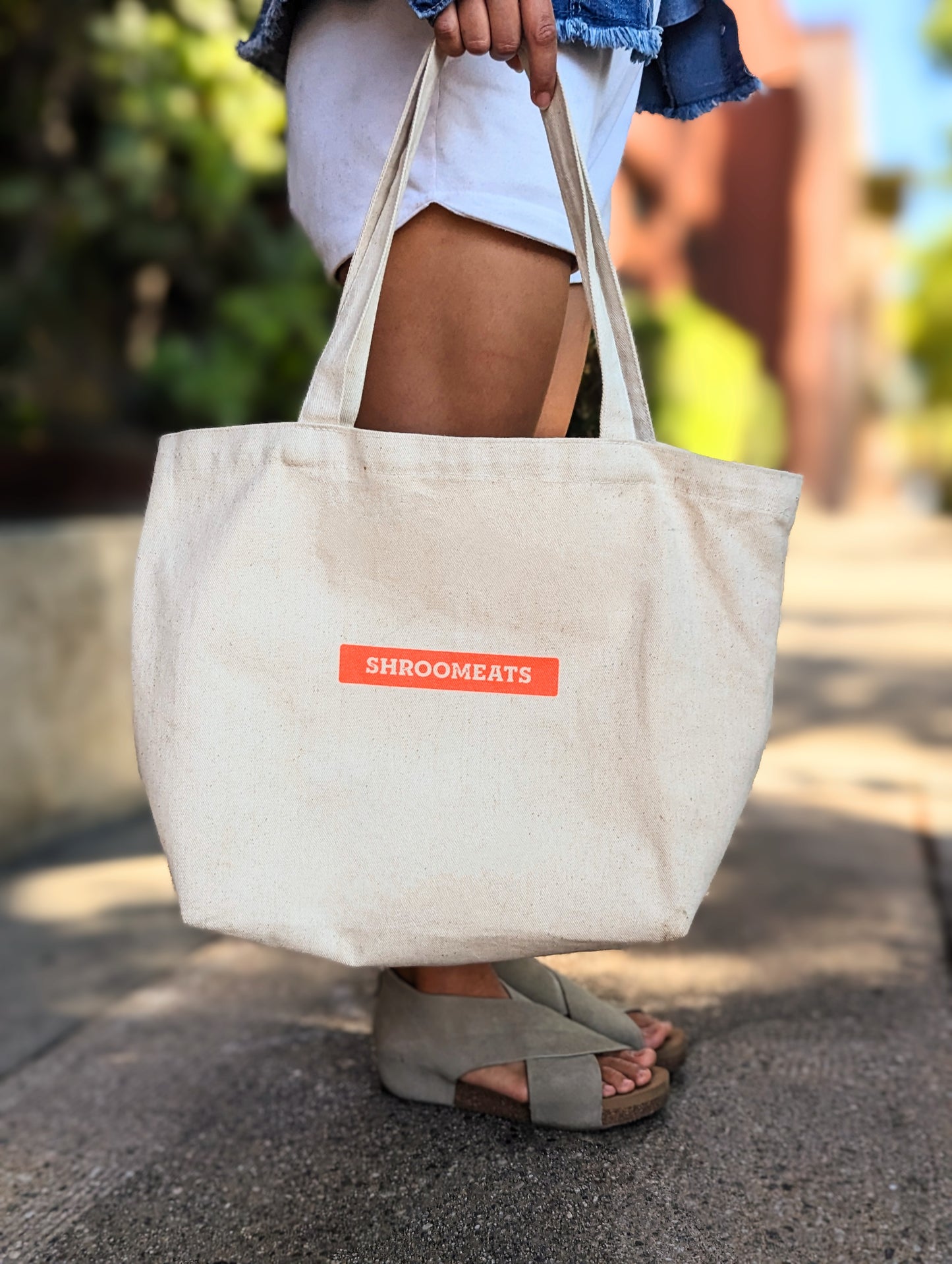 Shroomeats Tote Bag