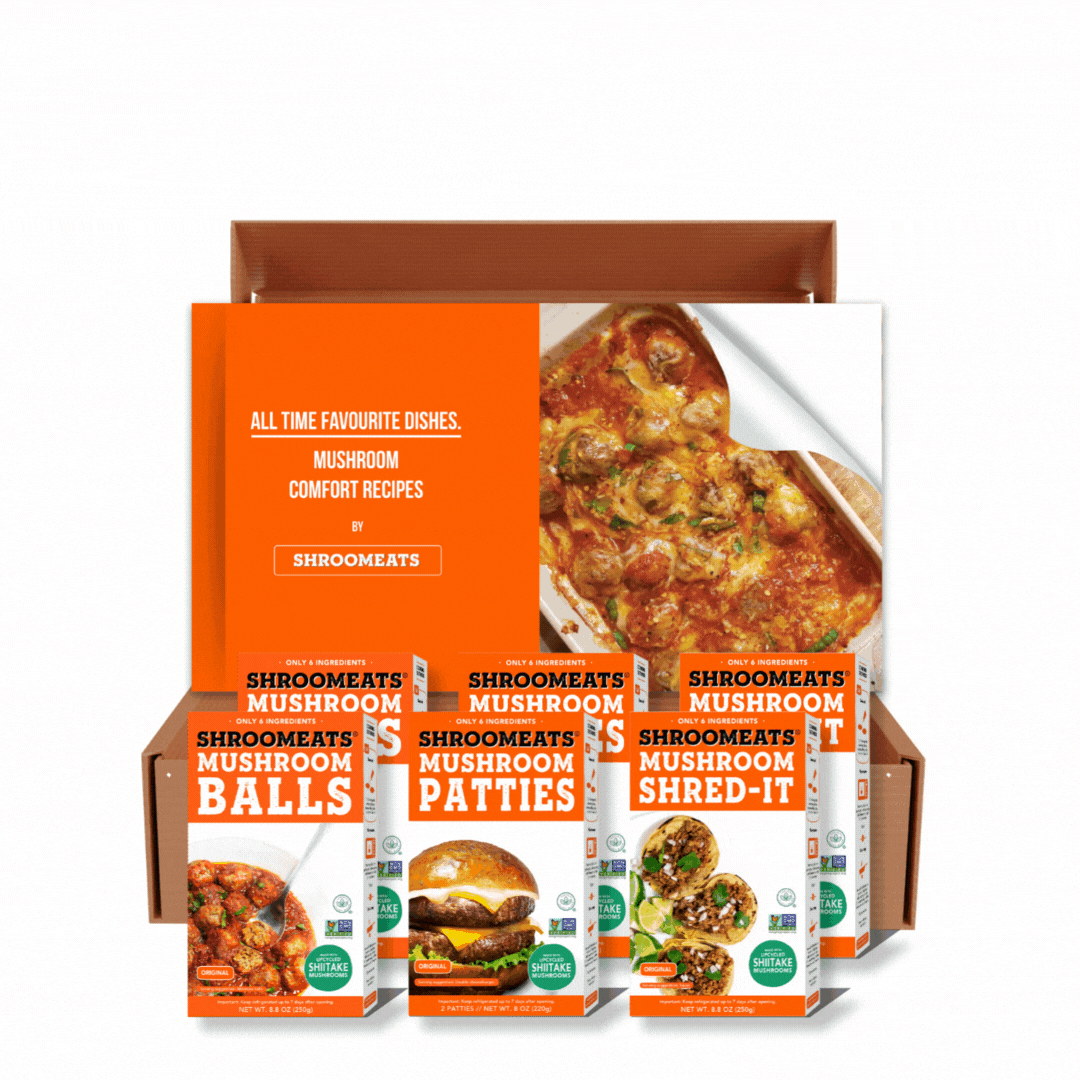 Holiday Exclusive Shroomeats® Kit Double