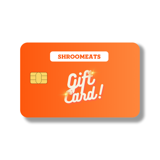 Shroomeats® Gift Card: $10 • $25 • $50 • $100