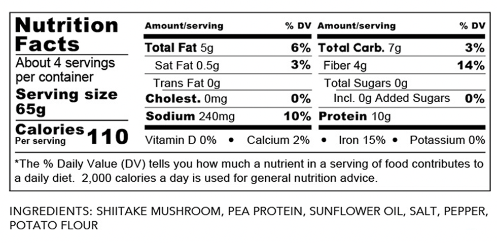 Family Size 6-Pack Shroomeats® Shred-it