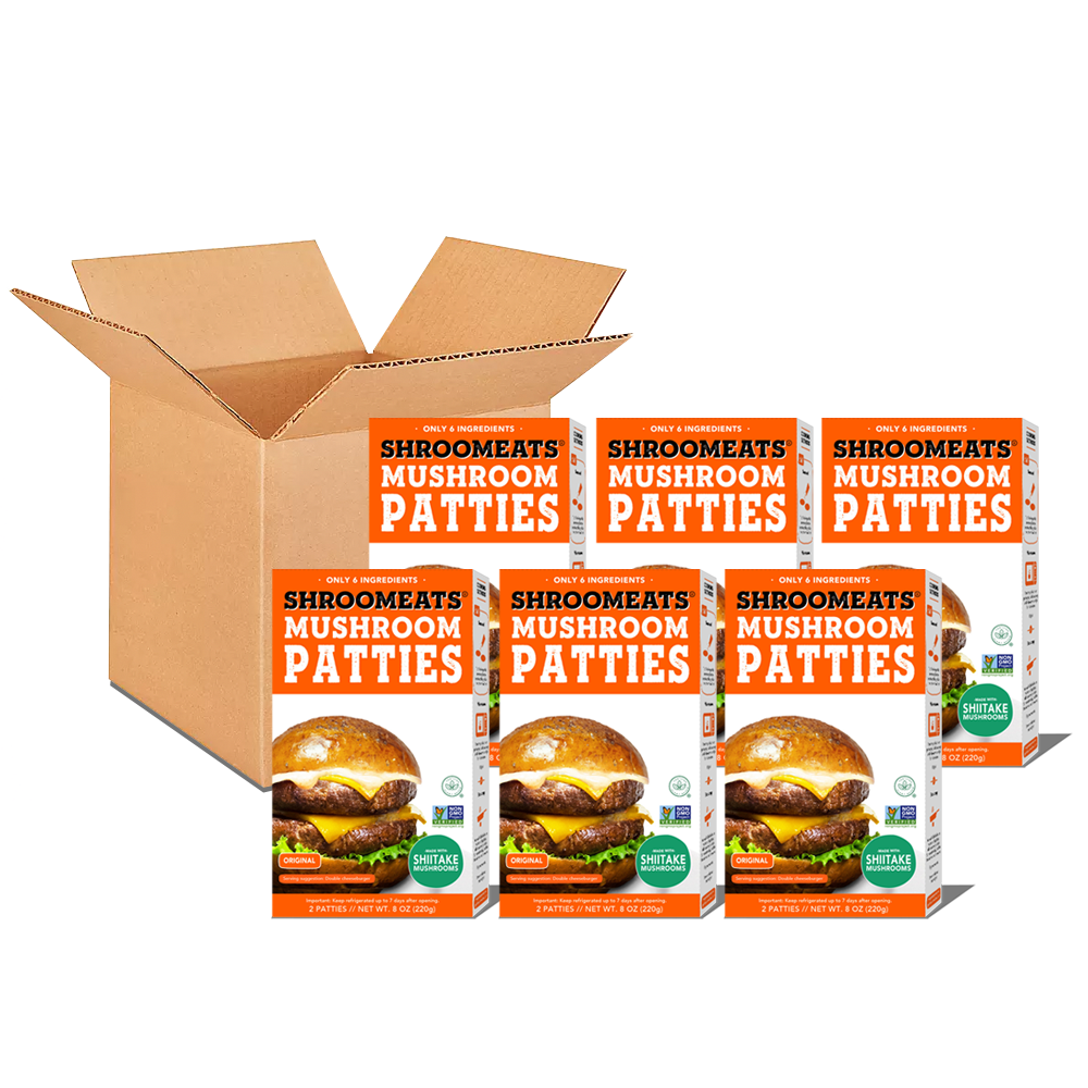 Family Size 6-Pack Shroomeats® Patties