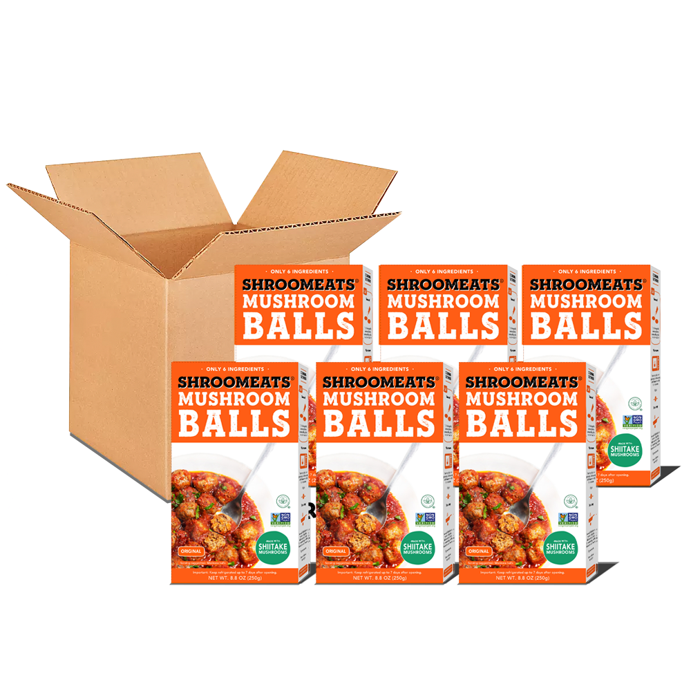 Family Size 6-Pack Shroomeats® Balls