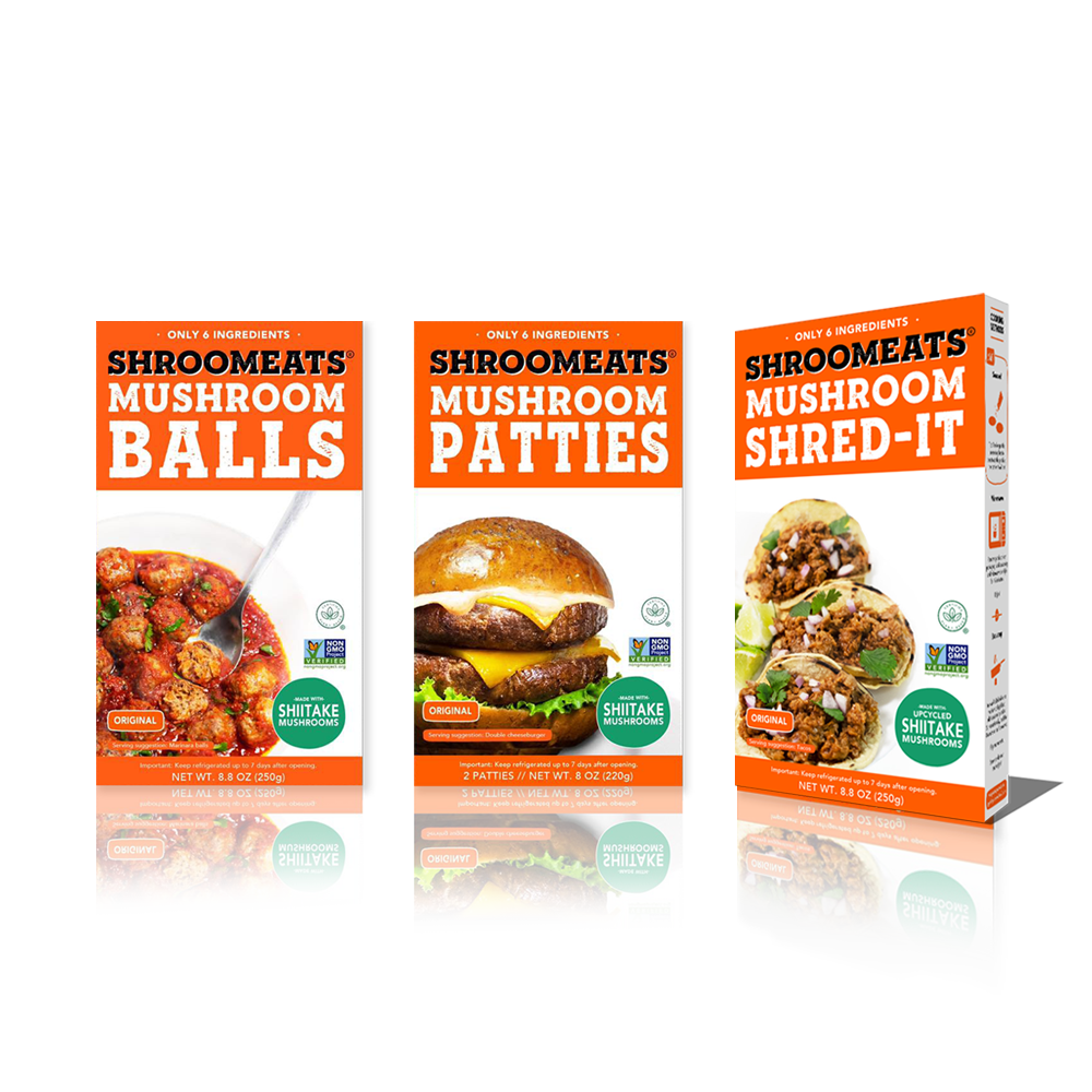 3-Pack Variety Shroomeats®