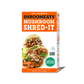 Shroomeats® Shred-it : Vegan Mushroom Ground Meat Allergen Free Healthy Meat Alternative Great Texture
