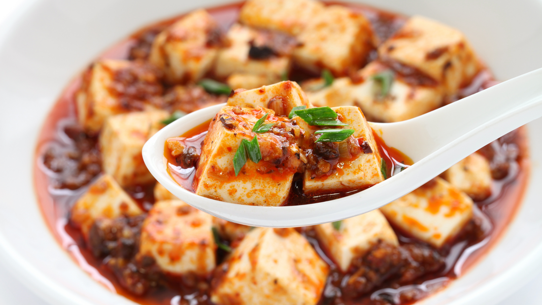 Vegan Mapo Tofu Recipe with Shroomeats
