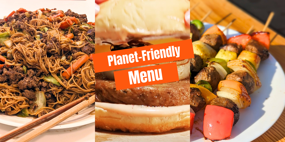 Celebrate Earth Month with a Planet-Friendly Menu: 3 Easy Vegan Recipes