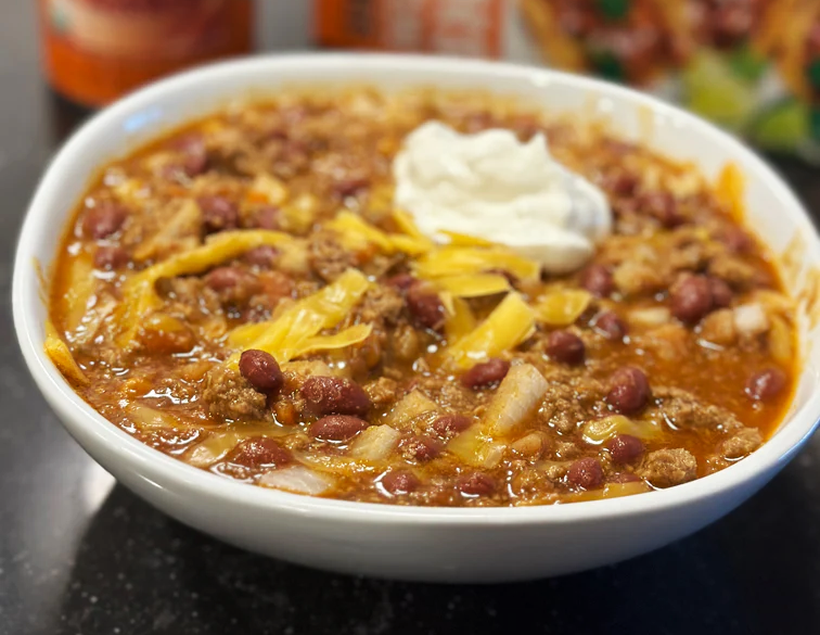 What I ate today, A Protein-Packed Delight