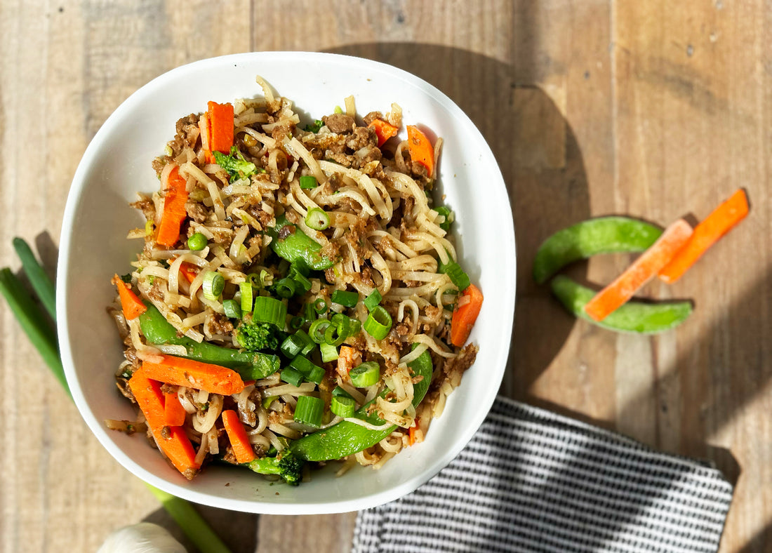 What I ate today, Vegan Stir Fry