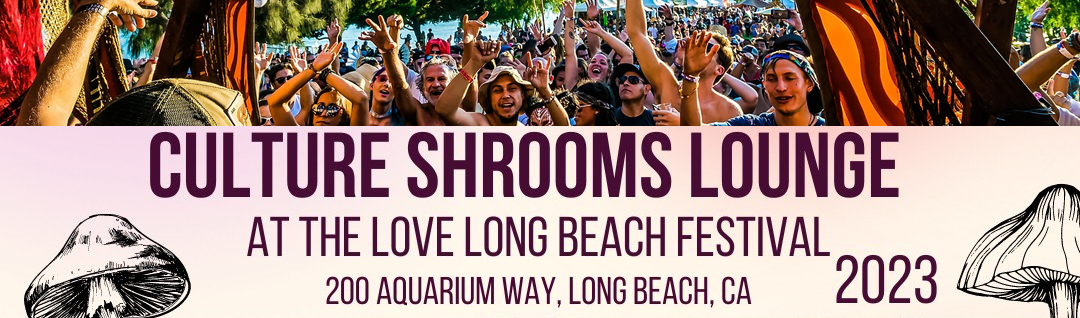 Mushroom Lounge at Love Long Beach Festival