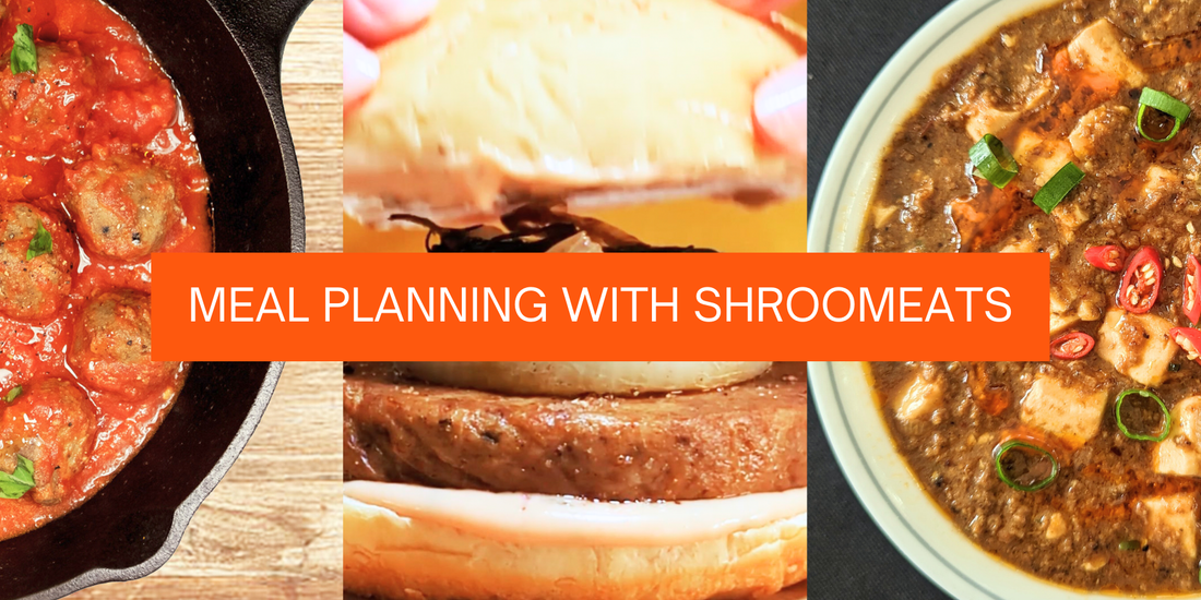 Weekend Meal Planning Success with Shroomeats