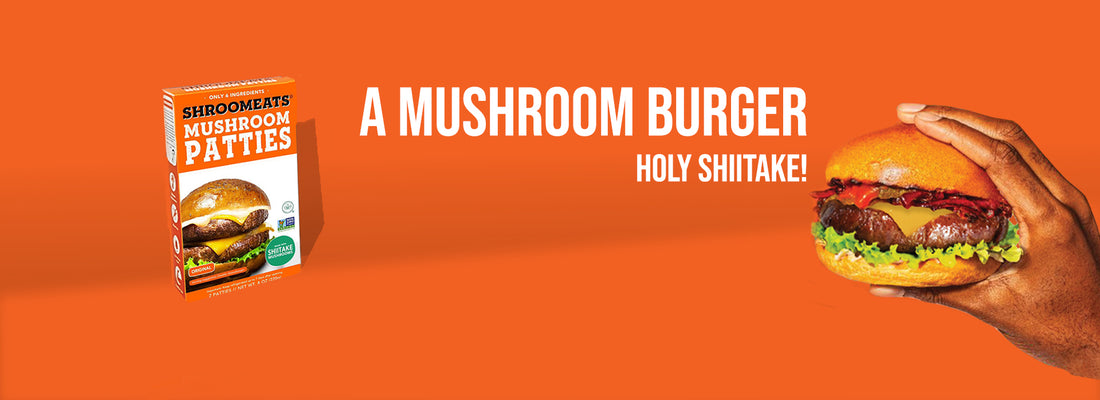 The Delicious Rise of Mushroom Burger Patties