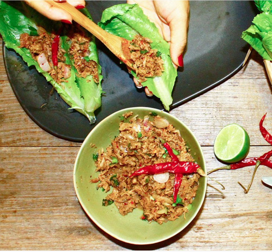Shroomeats Lettuce Wrap