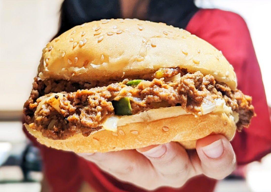 Sloppy Joes with Mushroom Shred-It