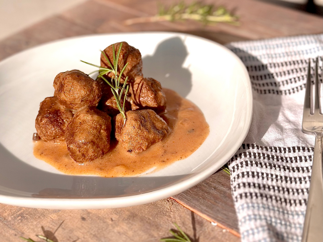 Swedish Mushroom Balls Recipe