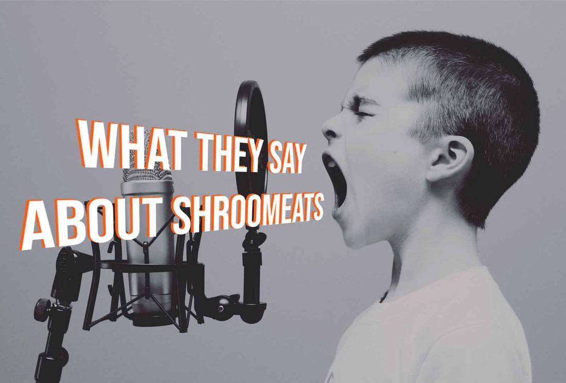 “Hearty patties and easy to season with” - Why customers love Shroomeats!