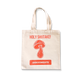 Shroomeats® Canvas Grocery Tote Bag : Good Quality 100% Cotton