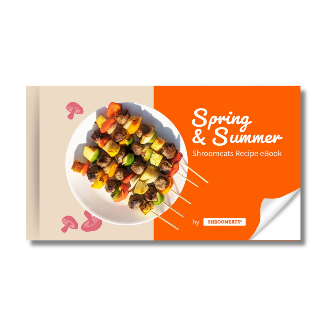 Spring & Summer Shroomeats® Recipe eBook