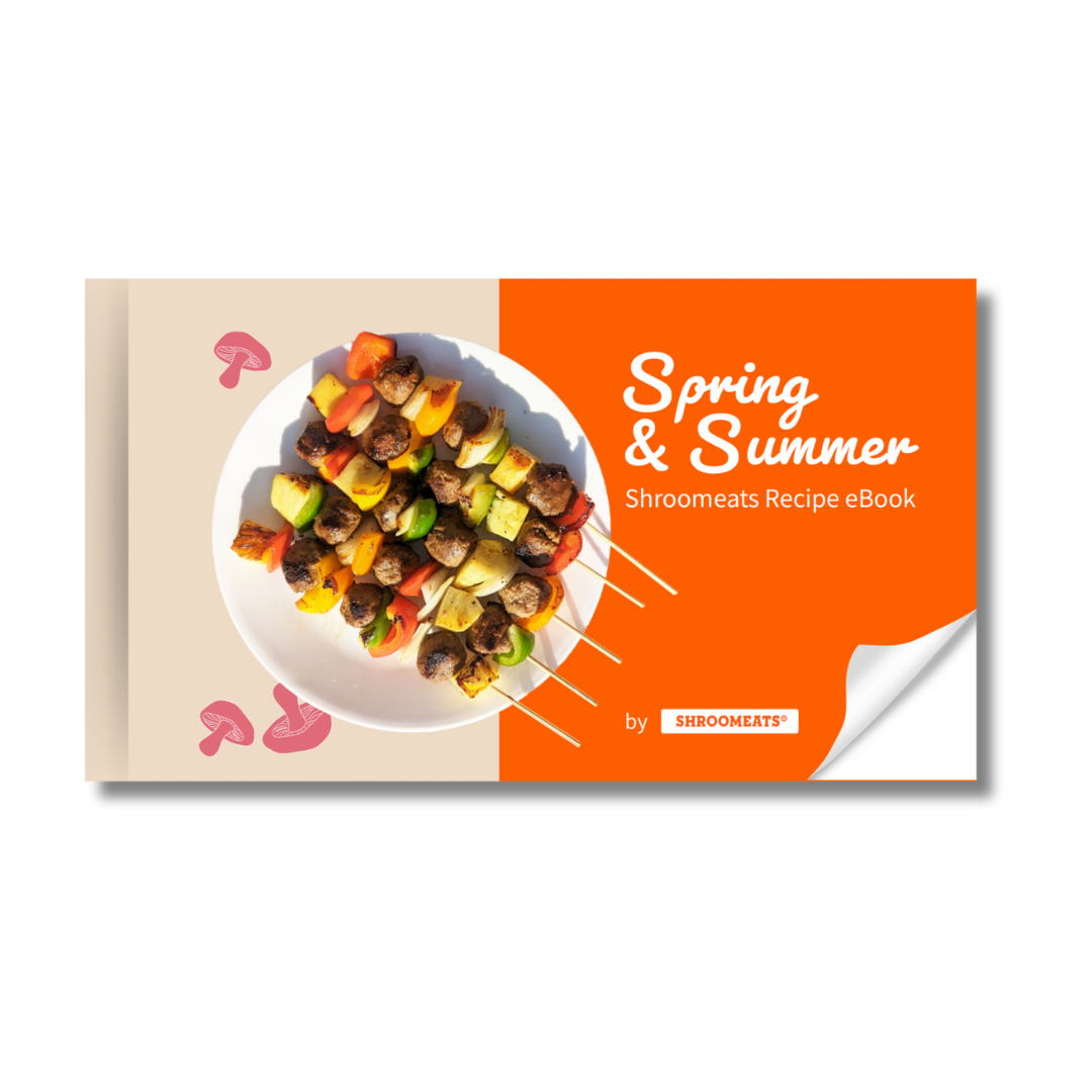 Shroomeats® The Ultimate Plant-Based Umami Bundle (3-eBook Digital Collection)