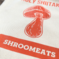 Shroomeats® Canvas Grocery Tote Bag : Good Quality 100% Cotton