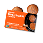 3-Pack Shroomeats® Mushroom Patties : Vegan Shiitake Mushroom Burger Allergen-Friendly Superfood