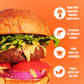 Shroomeats® Starter Kit : Vegan Mushroom Meat Variety Pack + 2 Free eCookbooks + FREE Shipping