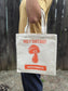 Shroomeats® Canvas Grocery Tote Bag : Good Quality 100% Cotton