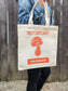 Shroomeats® Canvas Grocery Tote Bag : Good Quality 100% Cotton