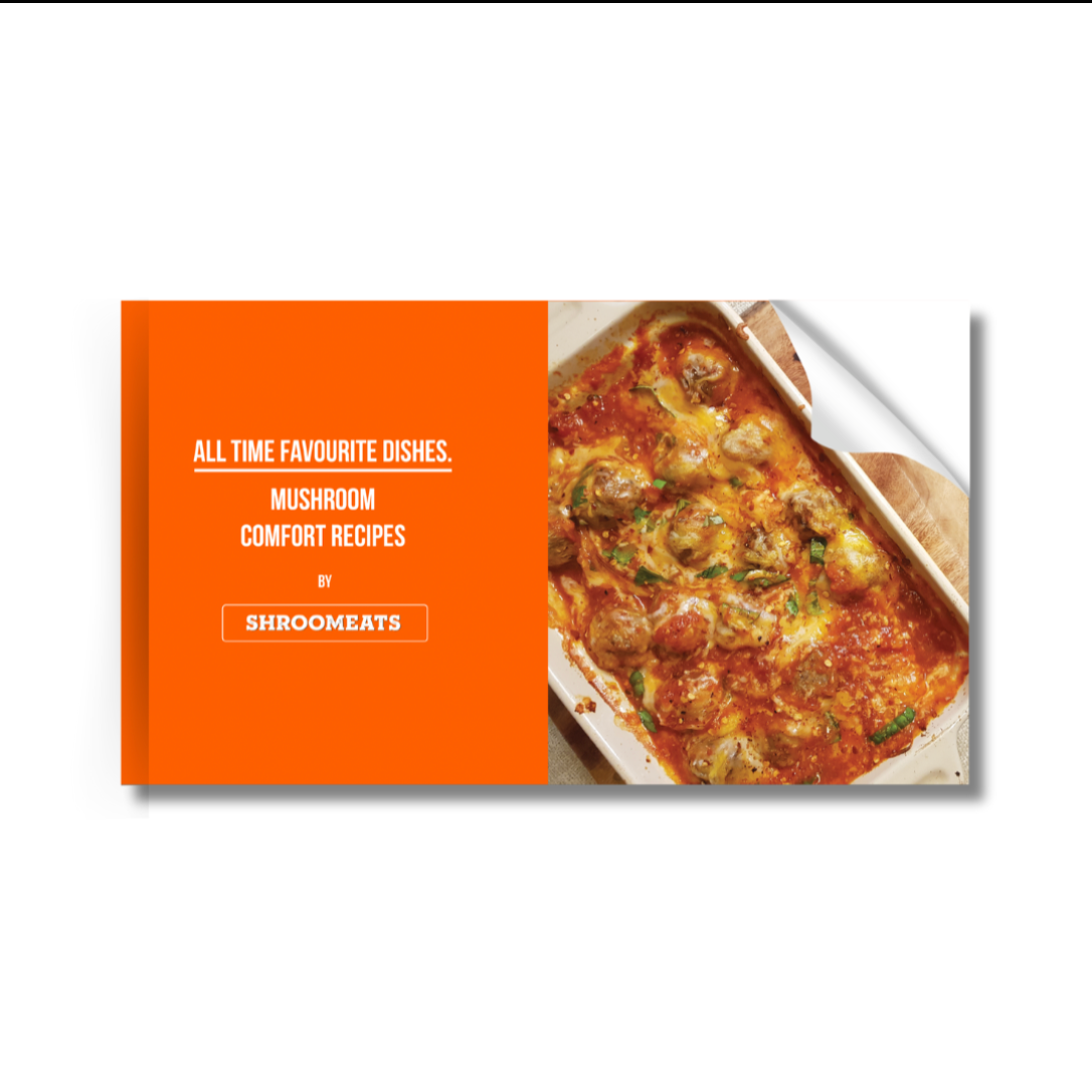 Shroomeats® The Ultimate Plant-Based Umami Bundle (3-eBook Digital Collection)