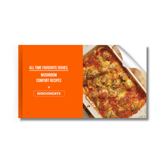 Shroomeats® Comfort Food E Cookbook Volume 1
