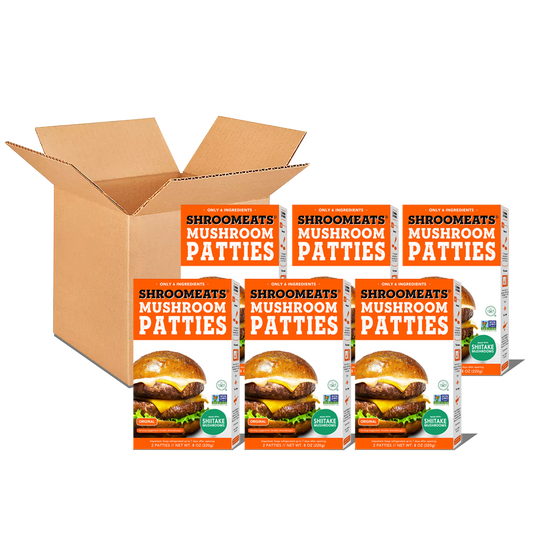 Family Size 6-Pack Shroomeats® Patties