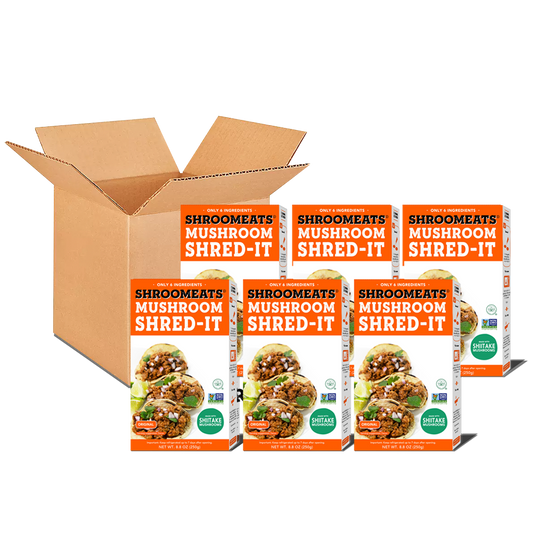 Family Size 6-Pack Shroomeats® Shred-it