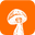 logo of Shroomeats® l Superfood Burger l Plant-Based l Shiitake Mushroom