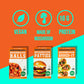 Shroomeats® Starter Kit Small 3-Pack : Vegan Allergen Free Healthy Meat Alternative Great Texture & Digital Cookbook