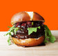 6-Pack Shroomeats® Mushroom Patties : Vegan Shiitake Mushroom Burger Allergen-Friendly Superfood