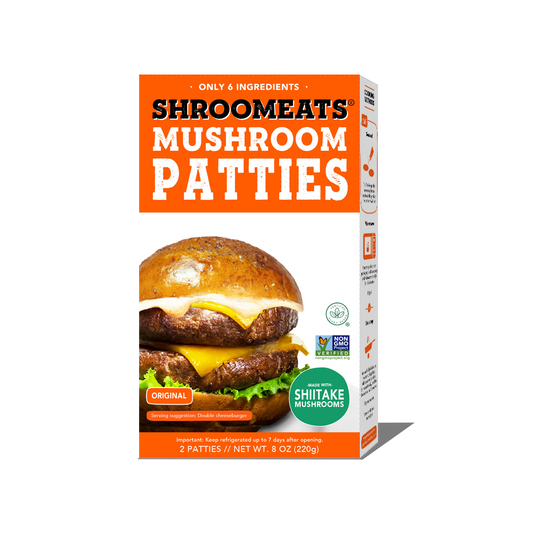 Shroomeats® Patties