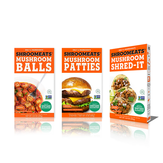 3-Pack Variety Shroomeats®
