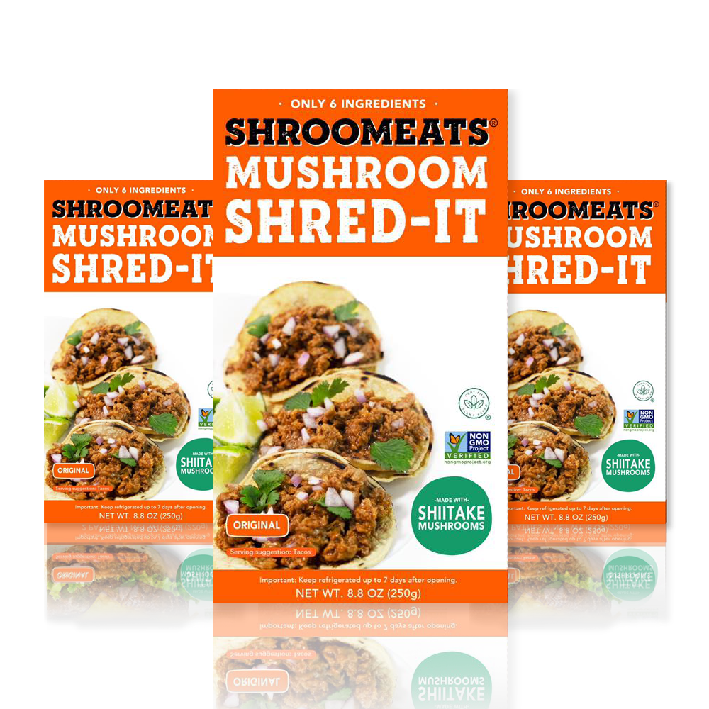 3-Pack Shroomeats® Shred-it