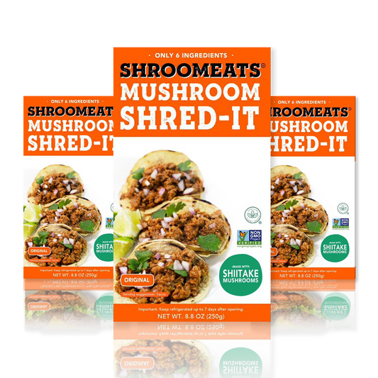 3-Pack Shroomeats® Shred-it